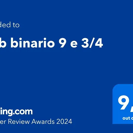 Binario Nove E Tre Quarti Bed & Breakfast Agropoli
