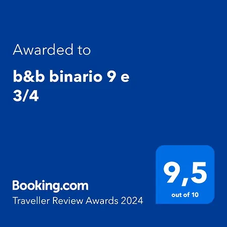 Binario Nove E Tre Quarti 2* Agropoli
