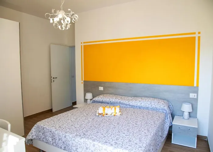 Frühstückspension Binario Nove E Tre Quarti Agropoli