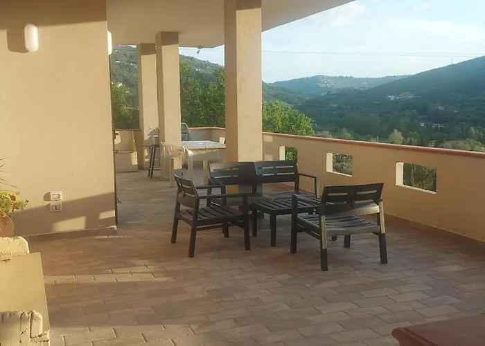 Frühstückspension Binario Nove E Tre Quarti