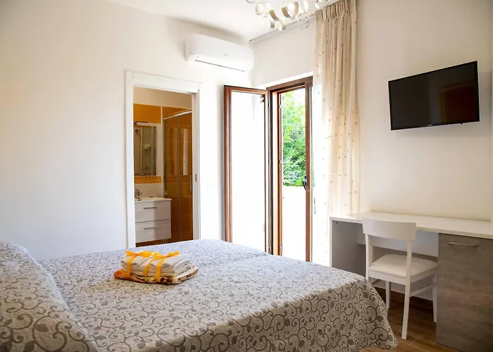 Frühstückspension Binario Nove E Tre Quarti