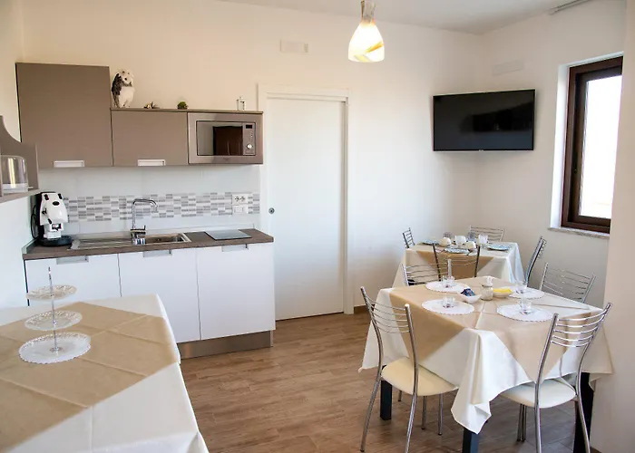 Frühstückspension Binario Nove E Tre Quarti Agropoli