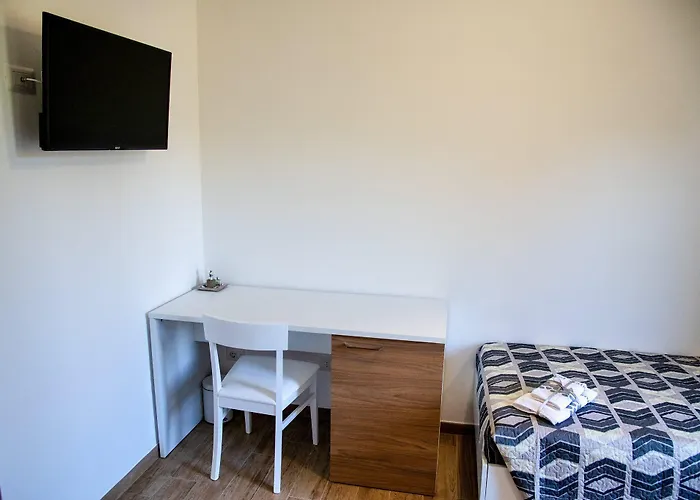 Frühstückspension Binario Nove E Tre Quarti 2*