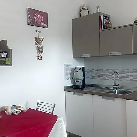 Binario Nove E Tre Quarti Frühstückspension Agropoli