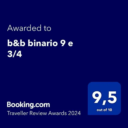 Binario Nove E Tre Quarti Frühstückspension 2*
