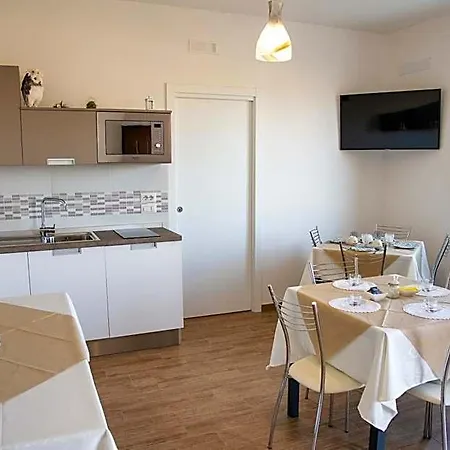 Frühstückspension Binario Nove E Tre Quarti Agropoli
