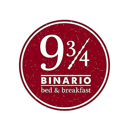 Frühstückspension Binario Nove E Tre Quarti 2*
